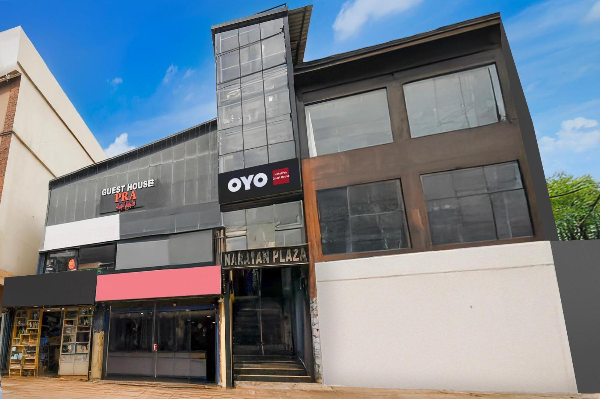 Super Hotel O Pra Guest House Bhubaneswar Exterior photo